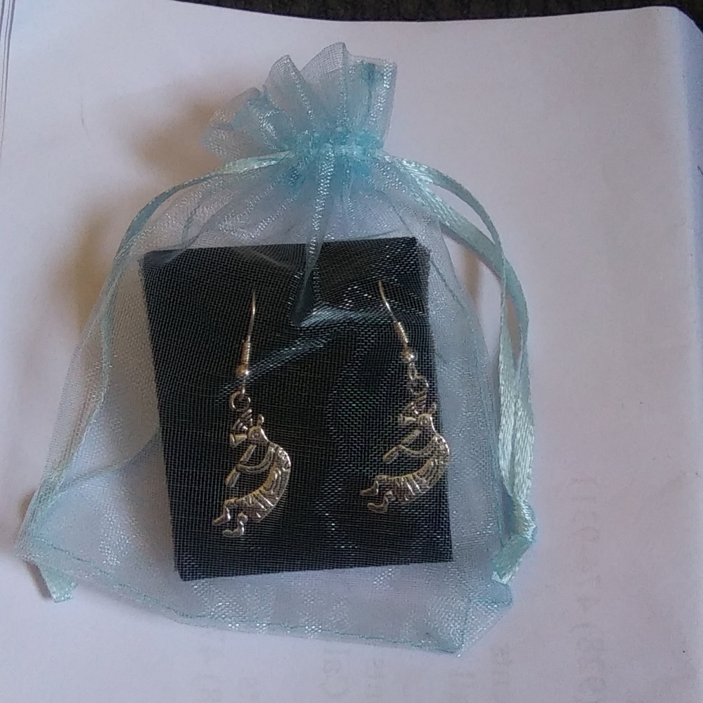 Sterling silver earrings